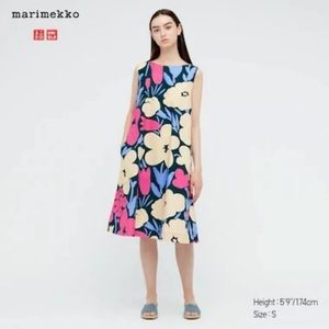 *Sold* Uniqlo x Marimekko Sleeveless A-Line Dress